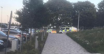 Edinburgh woman hospitalised after taking ill near Meadowbank Stadium