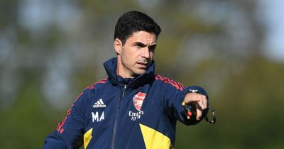 Mikel Arteta "shoved" new Arsenal signing in training after "frustrated" reaction