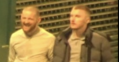 Four Glasgow men hunted in serious assault probe as CCTV released
