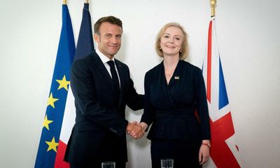 Macron says UK and France must ‘move on’ from Truss remarks