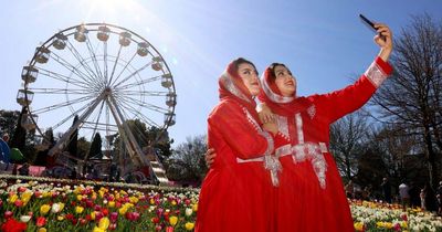 Here comes the sun: Spring heats up and Floriade blooms