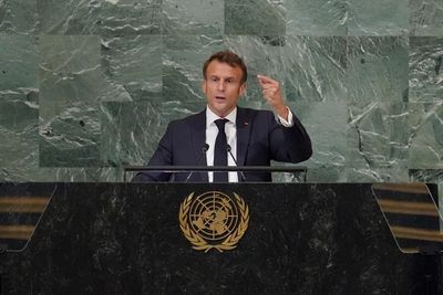 France: No nation can stay 'indifferent' on Ukraine war