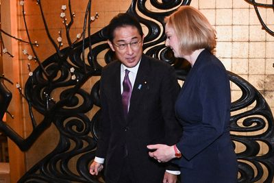 UK's Truss and Japan's Kishida to work on countering China -statement