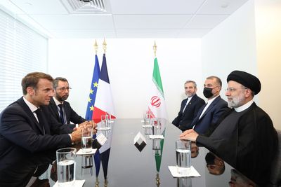 Iran’s Raisi meets European leaders at UN amid nuclear deadlock