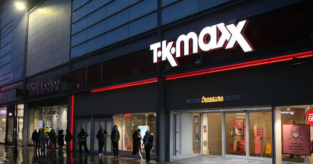 TK Maxx recalls baby blanket over 'entrapment,…