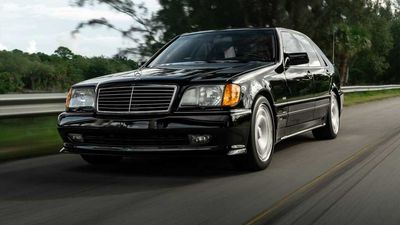 1992 Mercedes-Benz 600 SEL Restomod Has 615 HP From 7.6-Liter V12