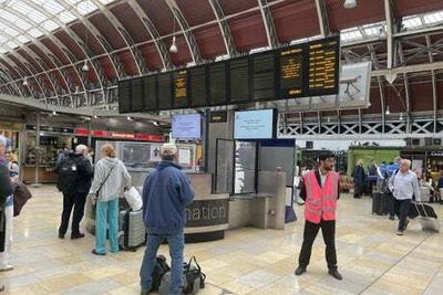 Paddington commuters hit by more transport misery after chaos on Queen’s funeral day