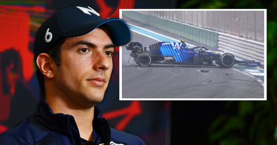 Williams chief says Abu Dhabi crash and death threats "affected" Nicholas Latifi's career
