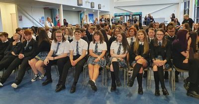 Lanarkshire pupils achievements celebrated at school awards night