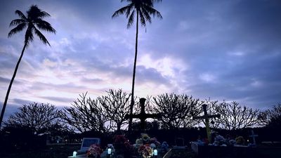 'One of the busiest cemeteries in the nation' fills up as chronic health complications linger on Palm Island
