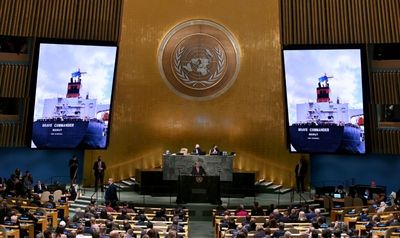 At UN, leaders warn of rising divisions amid Ukraine, climate woes