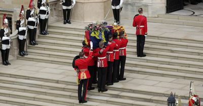 Hero pallbearers who carried Queen's coffin are pride of nation with 'nerves of steel'