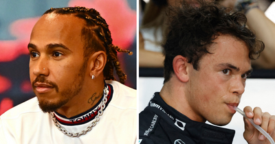 Lewis Hamilton hails Nyck de Vries as he edges closer to F1 seat amid Red Bull talk