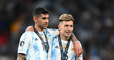 Lisandro Martinez and Cristian Romero left stranded from international duty with Argentina