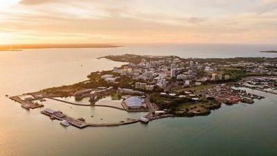 Darwin Harbour exclusion zone established after potential unexploded weapon from WWII discovered