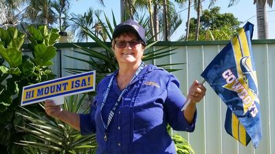 North Queensland Cowboys superfan spends thousands on flights to watch this year's games