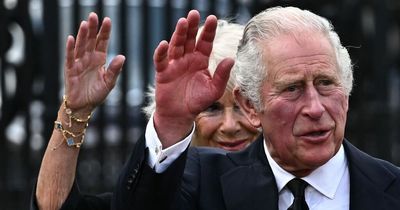 'The King knows he can't merely replace his predecessor - he must be his own man'