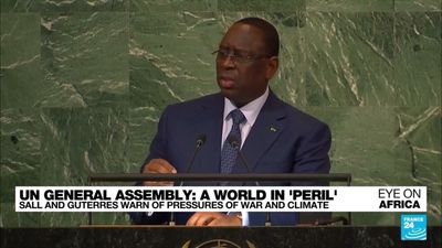 UN General Assembly: A world 'in peril' as pressures of war and climate hit Africa