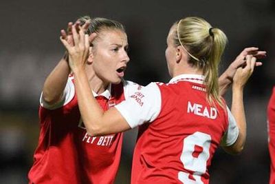 Arsenal with work to do in Women’s Champions League after frustrating Ajax draw