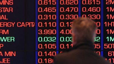 ASX drops to two-month low, Wall Street sinks ahead of likely US interest rate surge