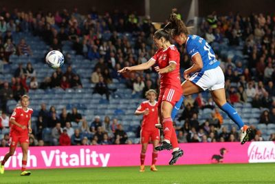 Benfica edge out Rangers in Women's Champions League first-leg at Ibrox