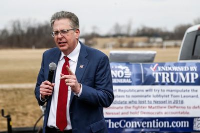 Michigan GOP nominee says Plan B should be ‘stopped at the border’ like fentanyl - after admitting he doesn’t know what it is