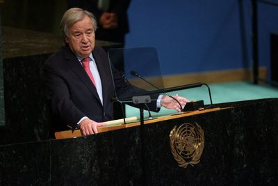 UN chief says world ‘in peril and paralysed’ as summit convenes