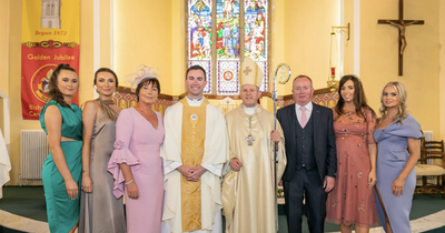 Ireland's youngest priest, 27, turned down medicine for a career in the church - and even has a TikTok account