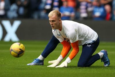 Scotland manager Steve Clarke keen to see Rangers keeper Robby McCrorie get more games
