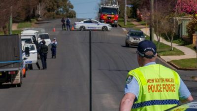 Police storm home in Orange after a 14-hour stand-off with wanted man