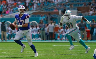 NFL Week 3 Betting First Impressions: Can the Dolphins actually hang with the Bills?