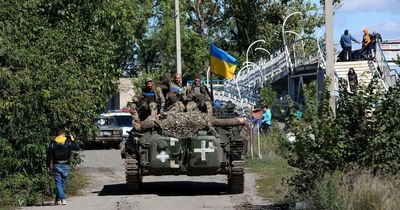 Russian occupiers panicking at speed of Ukrainian troops, Volodymyr Zelensky says