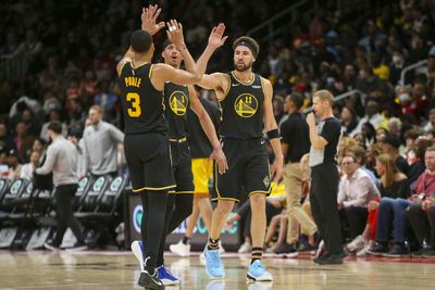 Warriors’ Klay Thompson and Jordan Poole land in top-10 for CBS Sports SG rankings