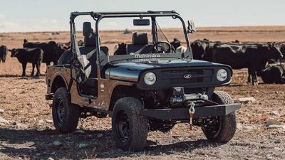 Redesigned Mahindra Roxor Could Still Be Banned For Sale In US