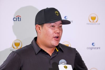 Record five Asians at Presidents Cup sign of golf's growth
