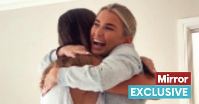 Emotional moment Billie Faiers told mum she was pregnant with third baby