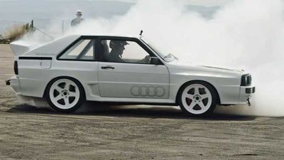 See Ken Block Test His 730-HP Audi Sport Quattro At Willow Springs