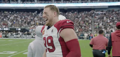 J.J. Watt had a great mic’d-up reaction to Kyler Murray’s wild 20.1-second scramble