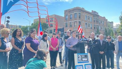 Chicago’s Puerto Rican community raises funds as storm-battered island remains without power