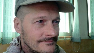 Former hostage Mark Frerichs — raised in Lombard — at U.S. military hospital in Germany