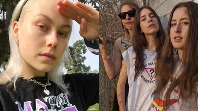 Rally The Group Chat Bc Laneway’s 2023 Lineup Just Dropped Feat. Ya Gals HAIM Phoebe Bridgers