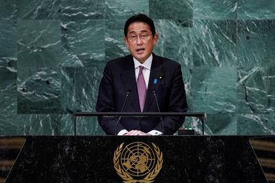 Russia's invasion of Ukraine tramples U.N. charter: Japan PM