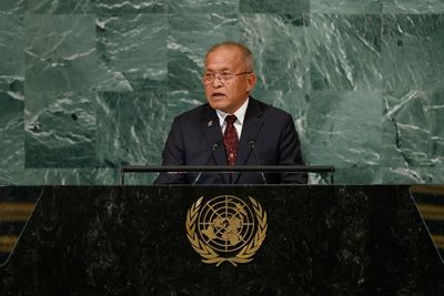 Marshall Islands head: We must tame 'climate change monster'