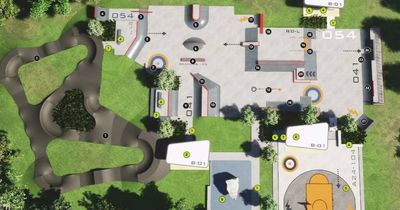 Take a look at the final designs for Rathmines' new skate park