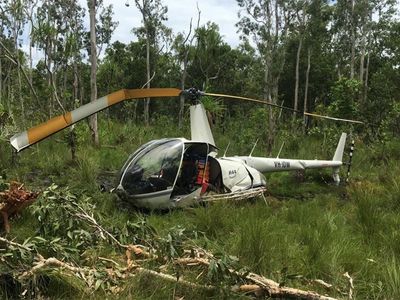 Charges over fatal NT chopper crash