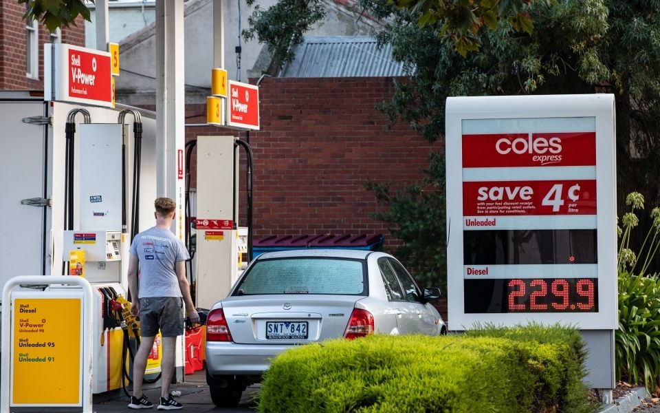 Coles sells petrol stations in 300 million deal