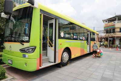 54 EV buses eyed for 5-year rental