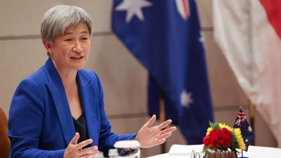 Penny Wong confirms plans to meet with Chinese counterpart in New York are being 'finalised'