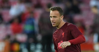 Arthur Melo gets taste of Liverpool action as Gini Wijnaldum breaks silence with 'emotional' post