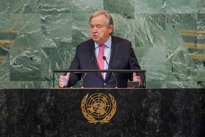 Analysis: UN chief, speaking to leaders, doesn't mince words